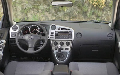 2006 Toyota Matrix Consumer Reviews 142 Car Edmunds 2006 Toyota Matrix Xrs Interior