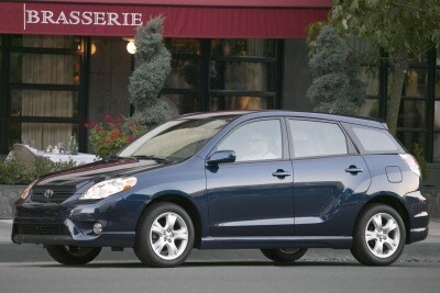 2007 Toyota Matrix Hatchback