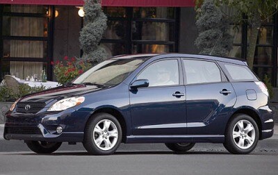 2008 Toyota Matrix Hatchback