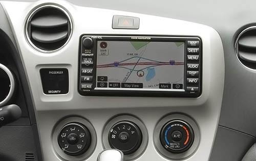 2009 Toyota Matrix S Center Console