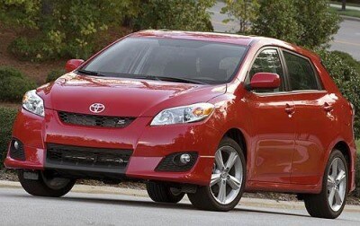 2010 Toyota Matrix