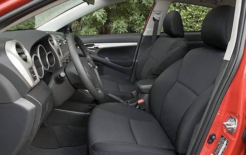 2009 Toyota Matrix S Interior
