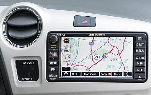 2009 Toyota Matrix XRS Center Console
