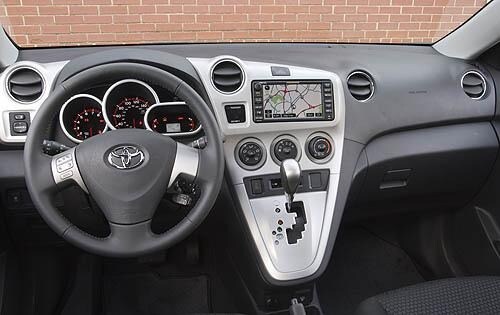 2009 Toyota Matrix XRS Dashboard