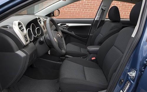 2009 Toyota Matrix XRS Interior