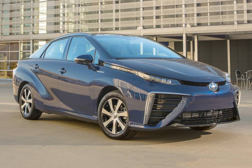 2016 Toyota Mirai Sedan Exterior 2016 Toyota Mirai Sedan Exterior