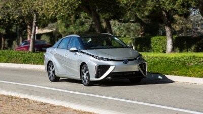 Toyota Mirai Incentives And Rebates