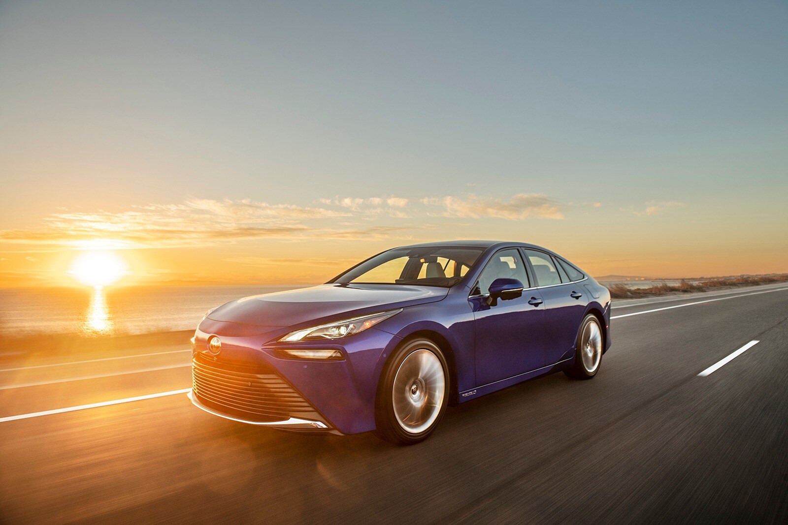 Driving the 2021 Toyota Mirai: A Lovely, but Lonely, Push for Hydrogen