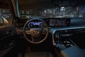 2025 Toyota Mirai XLE Sedan Steering Wheel Detail