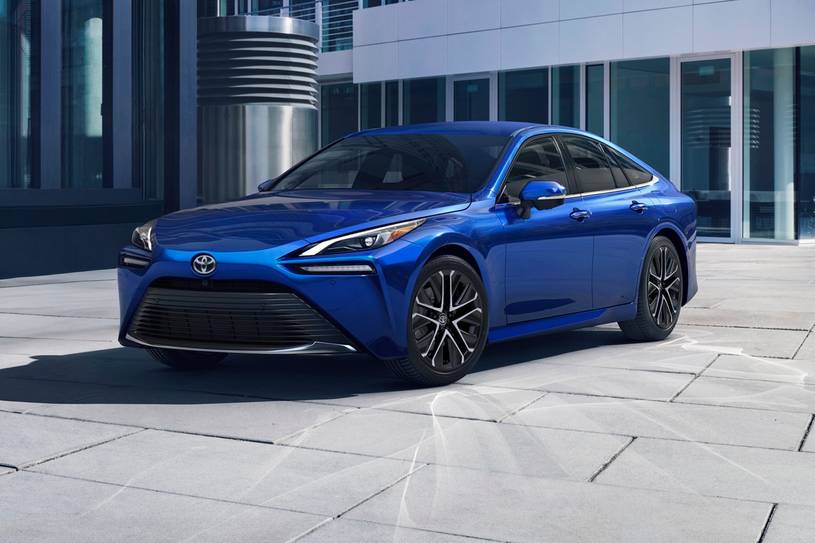 2026 Toyota Mirai XLE Sedan Exterior 2026 Toyota Mirai XLE Sedan Exterior