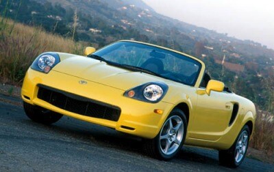 2000 Toyota MR2 Spyder