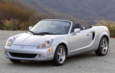 2005 Toyota MR2 Spyder