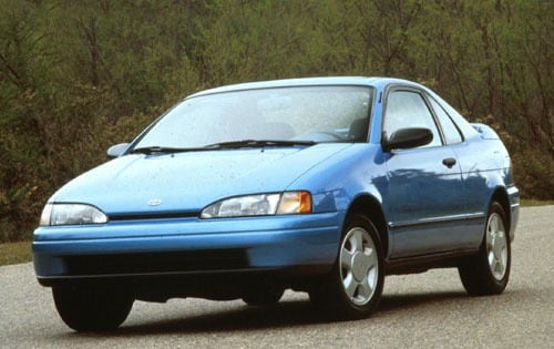 1993 Toyota Paseo Coupe