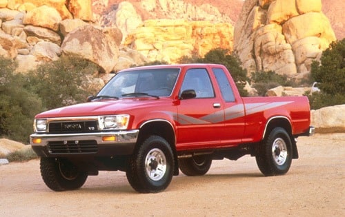 Used 1990 Toyota Pickup Extended Cab Review Edmunds
