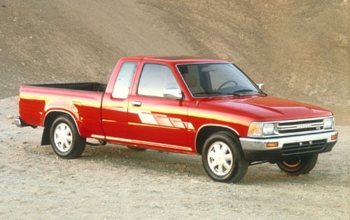 1990 Toyota Pickup 2wd Specs