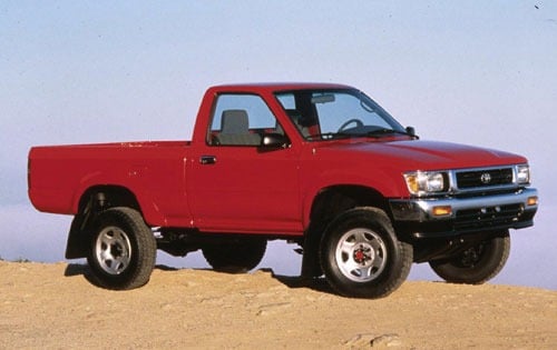 Used 1994 Toyota Pickup Regular Cab Review Edmunds