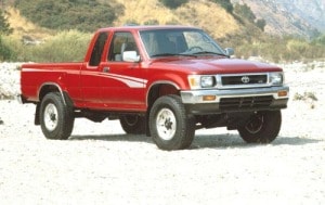 1995 toyota pickup mpg #3