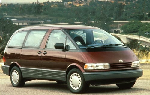 1992 Toyota Previa Minivan
