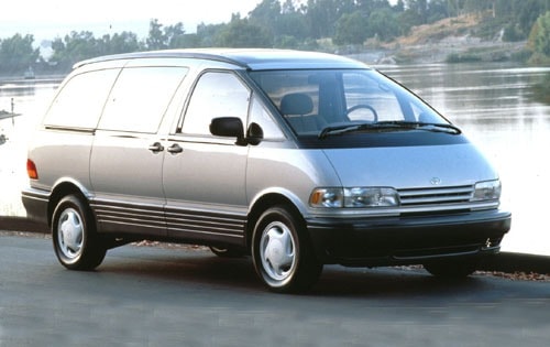 1994 Toyota Previa Minivan