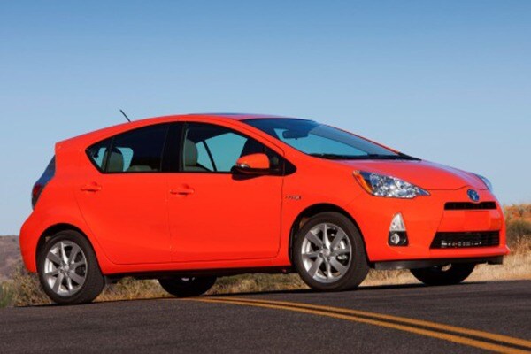 2012 Toyota Prius C