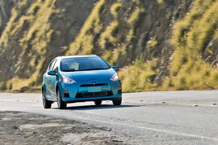 Toyota Prius c 2012