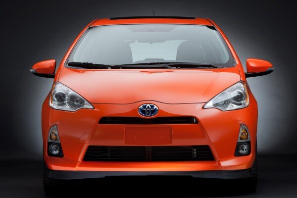 The 2013 Toyota Prius c The 2013 Toyota Prius c
