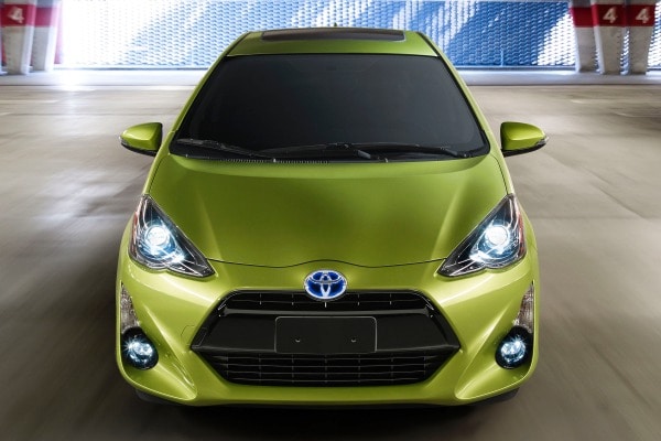 The 2015 Toyota Prius c The 2015 Toyota Prius c
