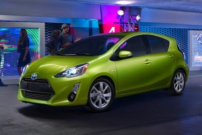 2015 Toyota Prius c