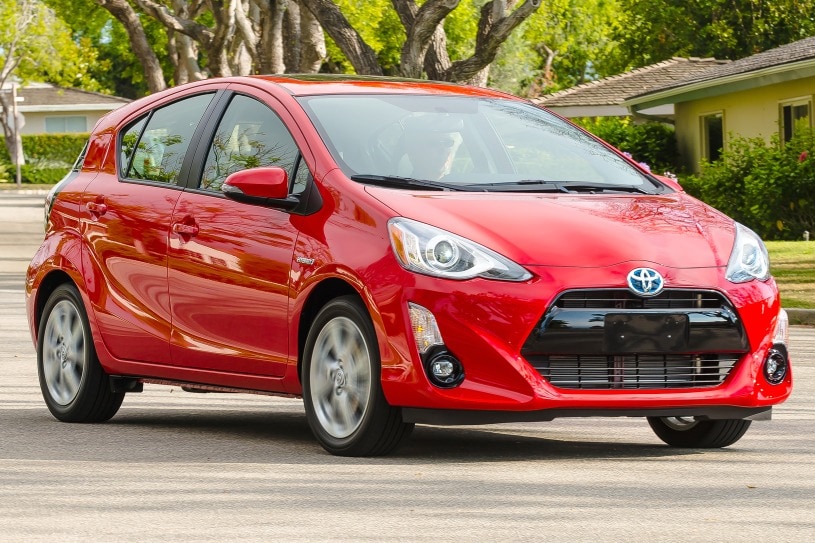 2016 Toyota Prius c Four 4dr Hatchback Exterior