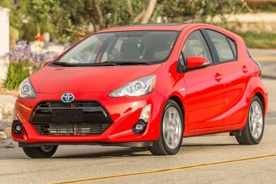 2016 Toyota Prius c
