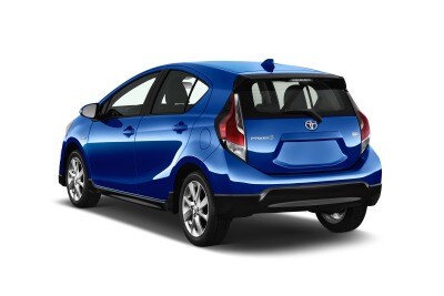 Used 2017 Toyota Prius C One Hatchback Review Ratings Edmunds 2017 Toyota Prius C Four 4dr Hatchback Exterior Shown