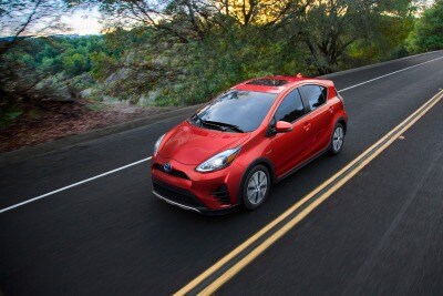 2018 Toyota Prius c
