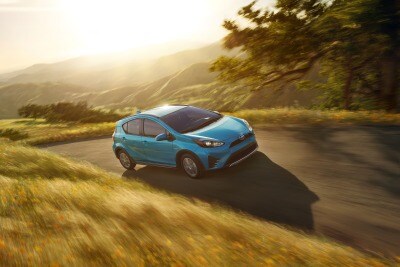 2018 Toyota Prius c