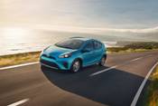 2019 Toyota Prius c LE 4dr Hatchback Exterior Shown