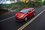 2019 Toyota Prius c LE 4dr Hatchback Exterior Shown