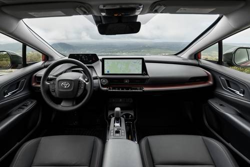 2025 Toyota Prius Plug-In Hybrid XSE Premium 4dr Hatchback Dashboard