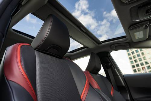 2025 Toyota Prius Plug-In Hybrid XSE Premium 4dr Hatchback Interior Detail
