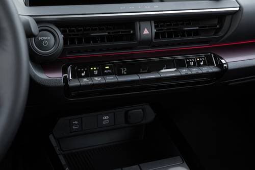 2025 Toyota Prius Plug-In Hybrid XSE Premium 4dr Hatchback Interior Detail