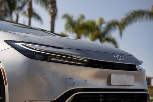 2025 Toyota Prius Plug-In Hybrid XSE Premium 4dr Hatchback Headlamp Detail