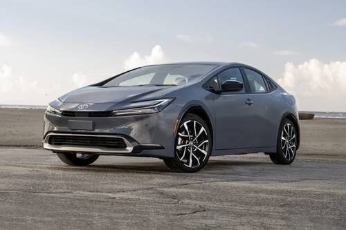 2025 Toyota Prius Plug-In Hybrid XSE Premium 4dr Hatchback Exterior Shown