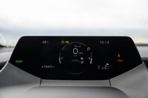 2025 Toyota Prius Plug-In Hybrid XSE Premium 4dr Hatchback Gauge Cluster