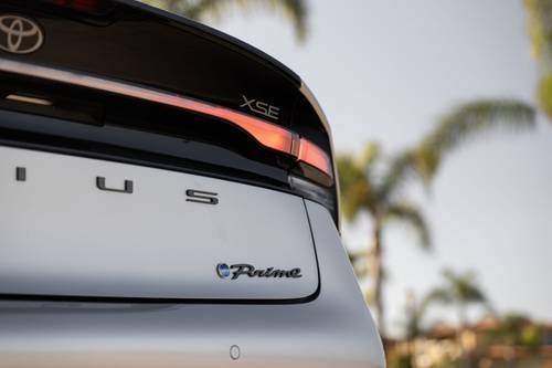 2025 Toyota Prius Plug-In Hybrid XSE Premium 4dr Hatchback Rear Badge