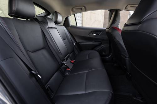 2025 Toyota Prius Plug-In Hybrid XSE Premium 4dr Hatchback Rear Interior