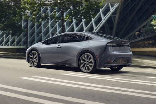 2025 Toyota Prius Plug-In Hybrid XSE Premium 4dr Hatchback Exterior