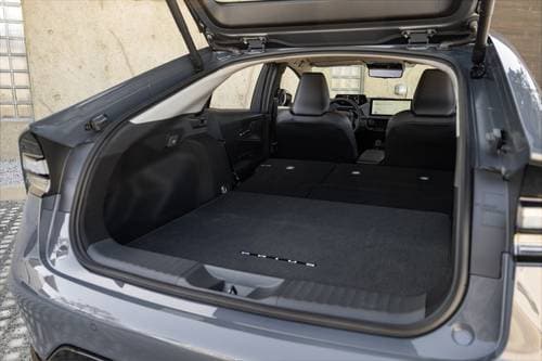 2025 Toyota Prius Plug-In Hybrid XSE Premium 4dr Hatchback Rear Seats Down