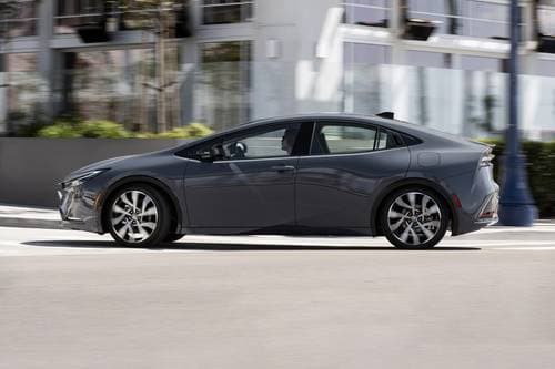 2025 Toyota Prius Plug-In Hybrid XSE Premium 4dr Hatchback Profile Shown