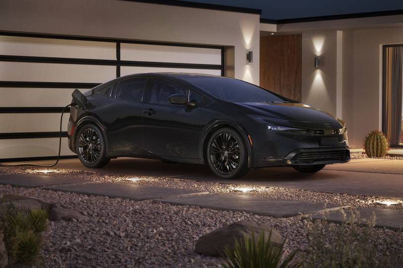 2026 Toyota Prius Plug-In Hybrid Nightshade 4dr Hatchback Exterior