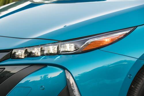 Toyota Prius Prime Advanced 4dr Hatchback Headlamp Detail