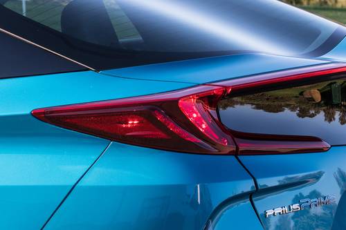Toyota Prius Prime Advanced 4dr Hatchback Exterior Detail