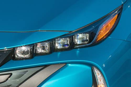 Toyota Prius Prime Advanced 4dr Hatchback Headlamp Detail